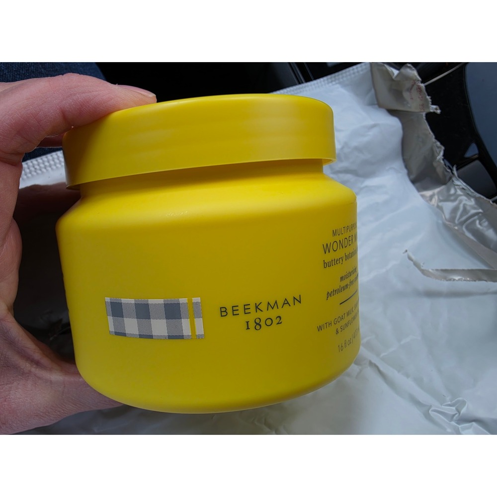 Beekman 1802 Wonder Milk Buttery Botanical Jelly 16oz Petroleum Free Ointment